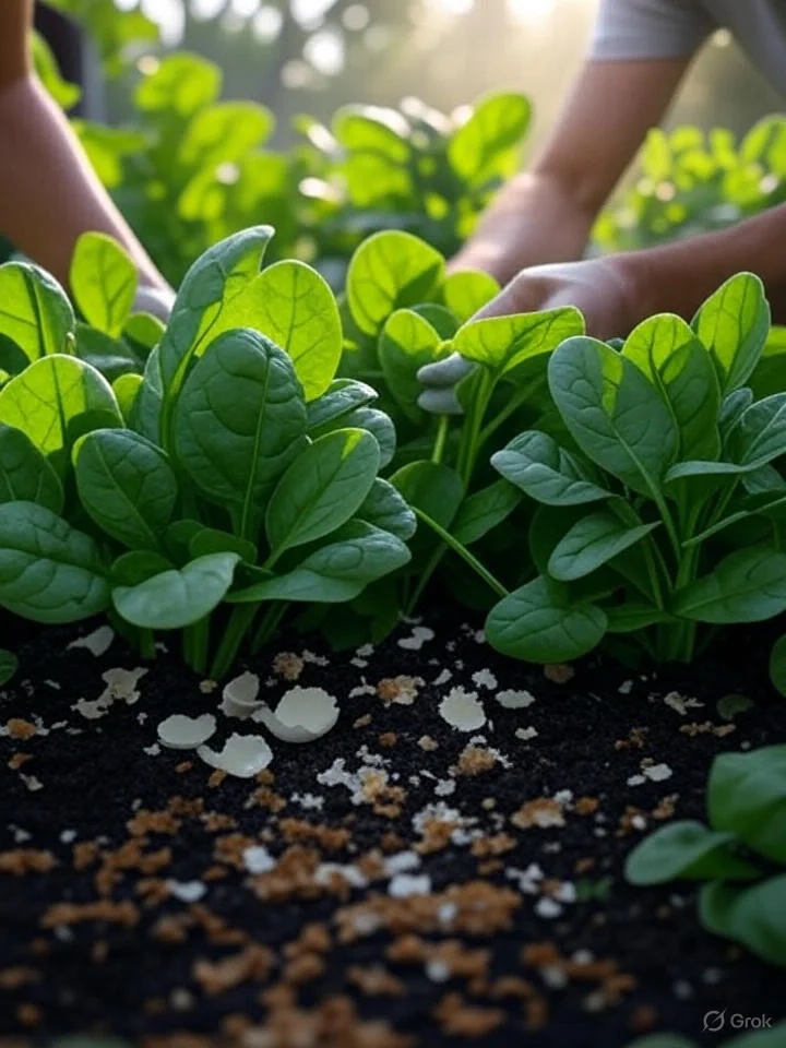 A Complete Guide to Growing Organic Spinach at Home 2 Growing Organic Spinach at Home