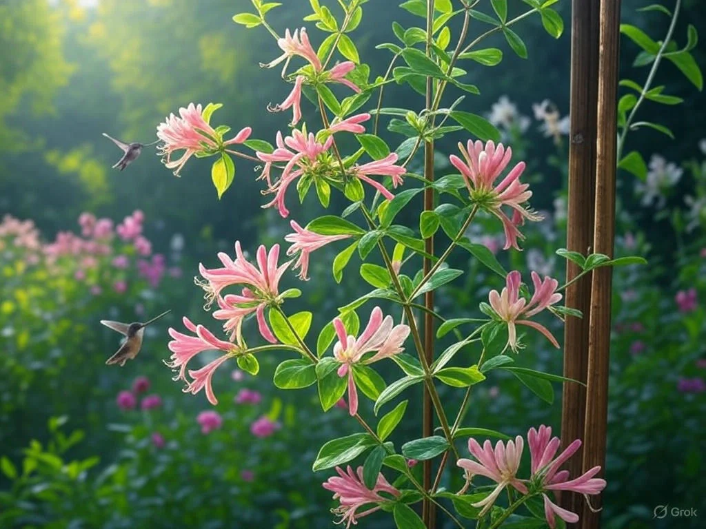 The 10 Best Climbing Plants for Your Garden: Characteristics And Care Tips 5 Honeysuckle