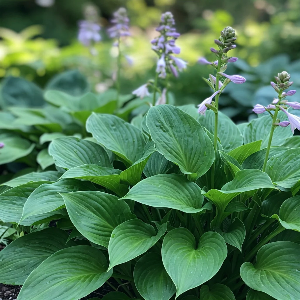 10 Hard to Kill Outdoor Plants - All Condition Resistant Plants 3 Hostas