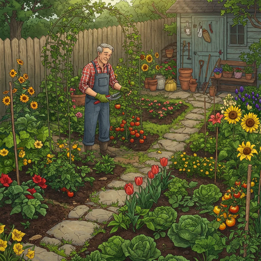 How to Care for Home Garden - All factors Explained in Detail 1 How to care for home garden