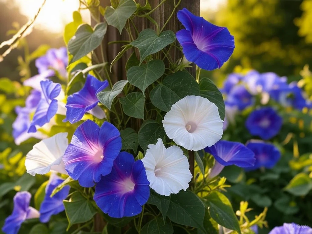 The 10 Best Climbing Plants for Your Garden: Characteristics And Care Tips 9 Ipomoea