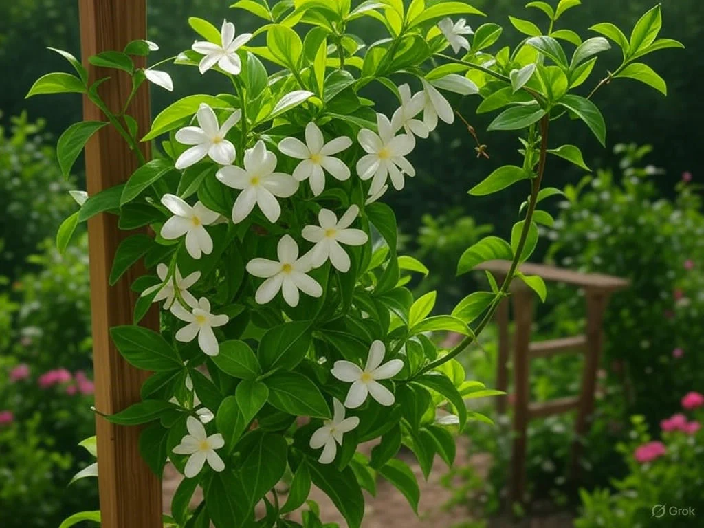The 10 Best Climbing Plants for Your Garden: Characteristics And Care Tips 11 Jasmine
