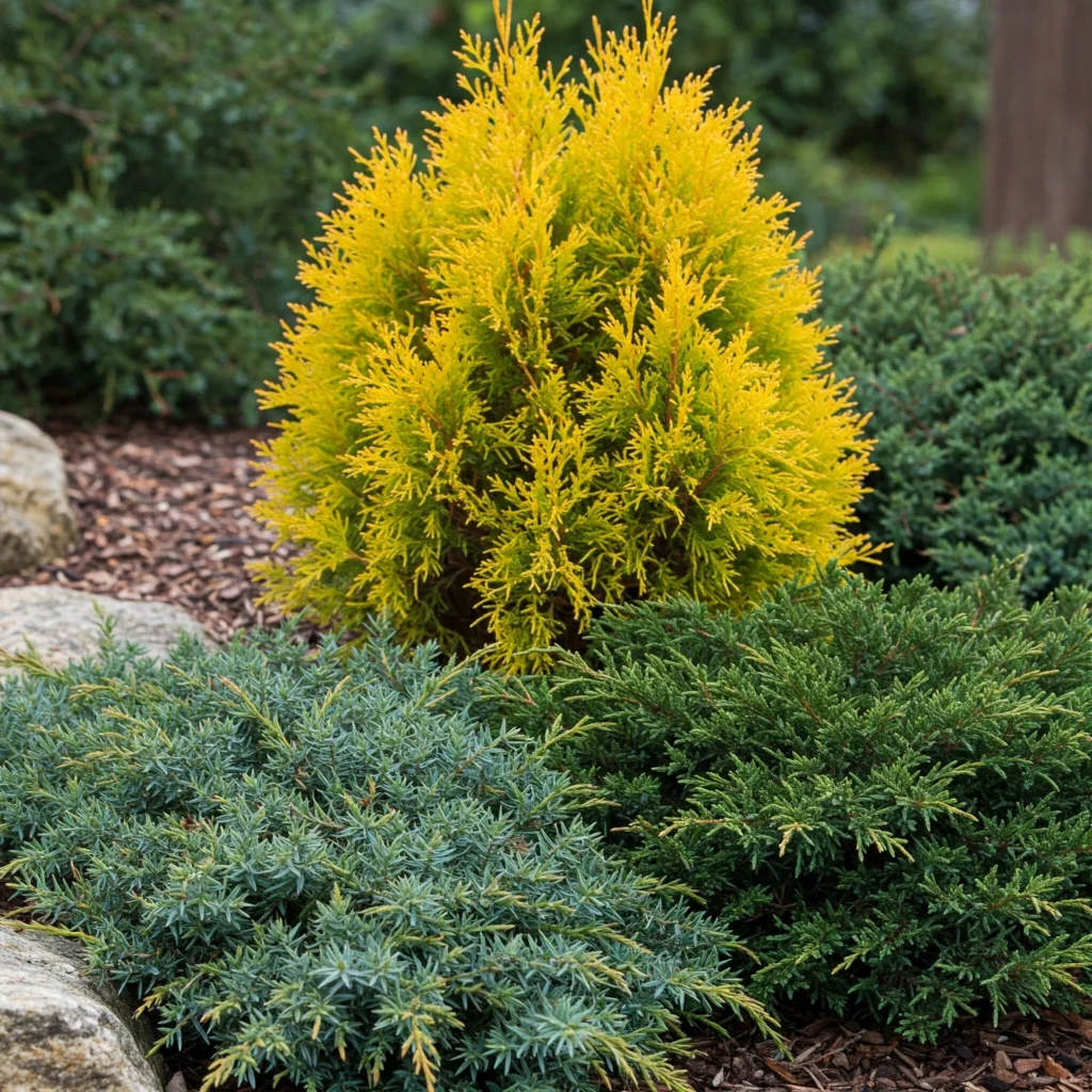 10 Hard to Kill Outdoor Plants - All Condition Resistant Plants 11 Junipers