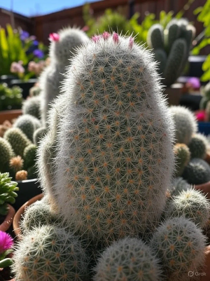 10 Stunning Picks for the Best Cactus for Home Gardens 9 Old Lady Cactus