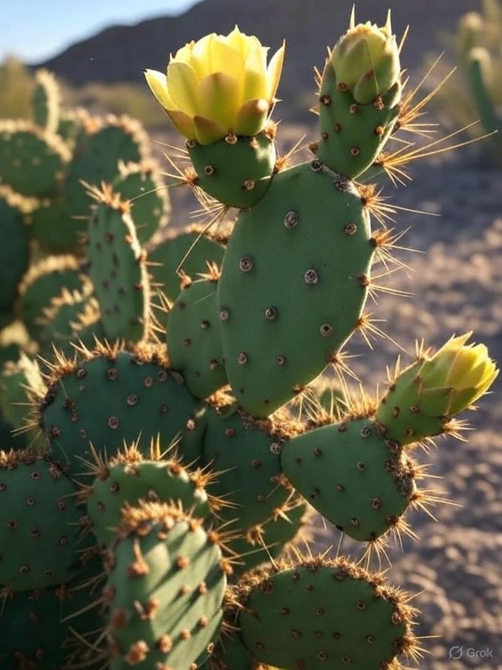 10 Stunning Picks for the Best Cactus for Home Gardens 2 Opuntia microdasys