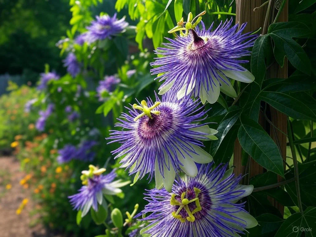 The 10 Best Climbing Plants for Your Garden: Characteristics And Care Tips 7 Passionflower