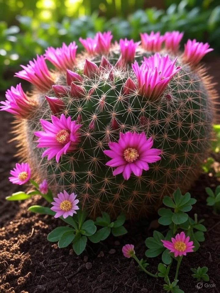10 Stunning Picks for the Best Cactus for Home Gardens 11 Pincushion Cactus