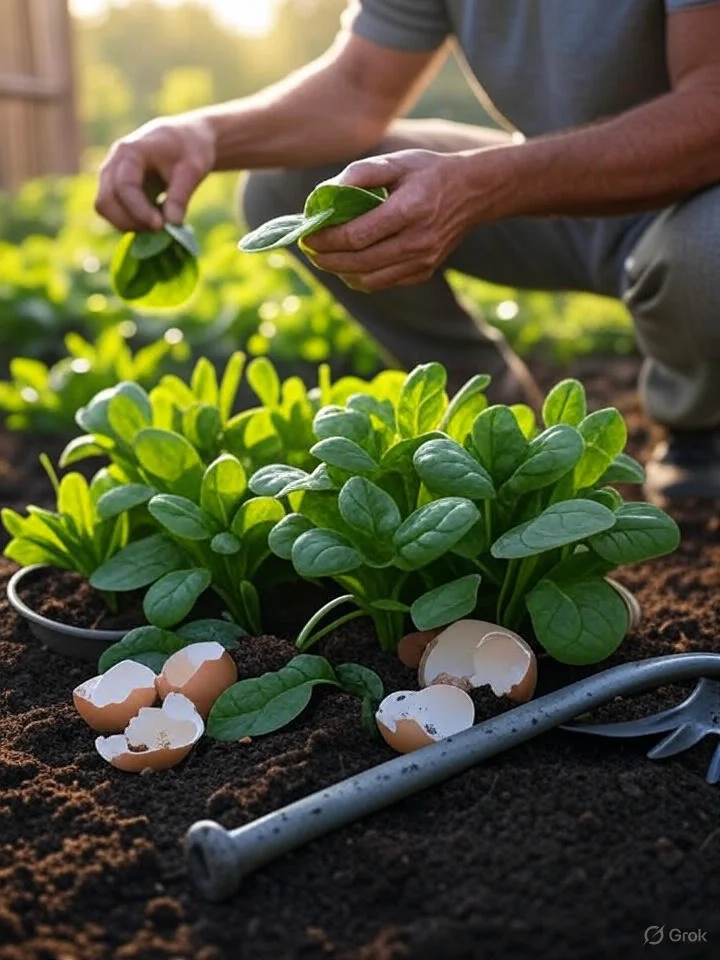 A Complete Guide to Growing Organic Spinach at Home 7 Plan for Containers