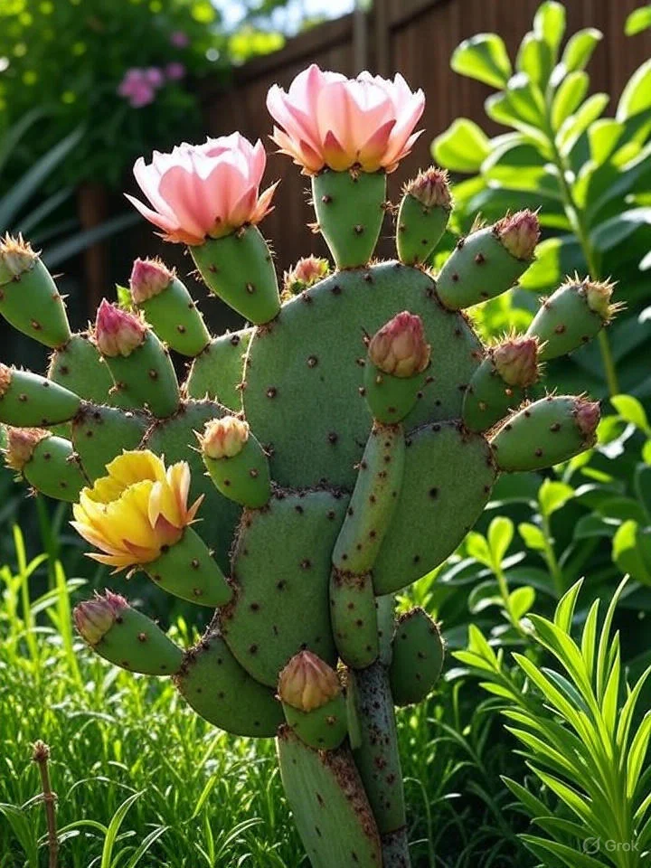 10 Stunning Picks for the Best Cactus for Home Gardens 7 Prickly Pear Cactus