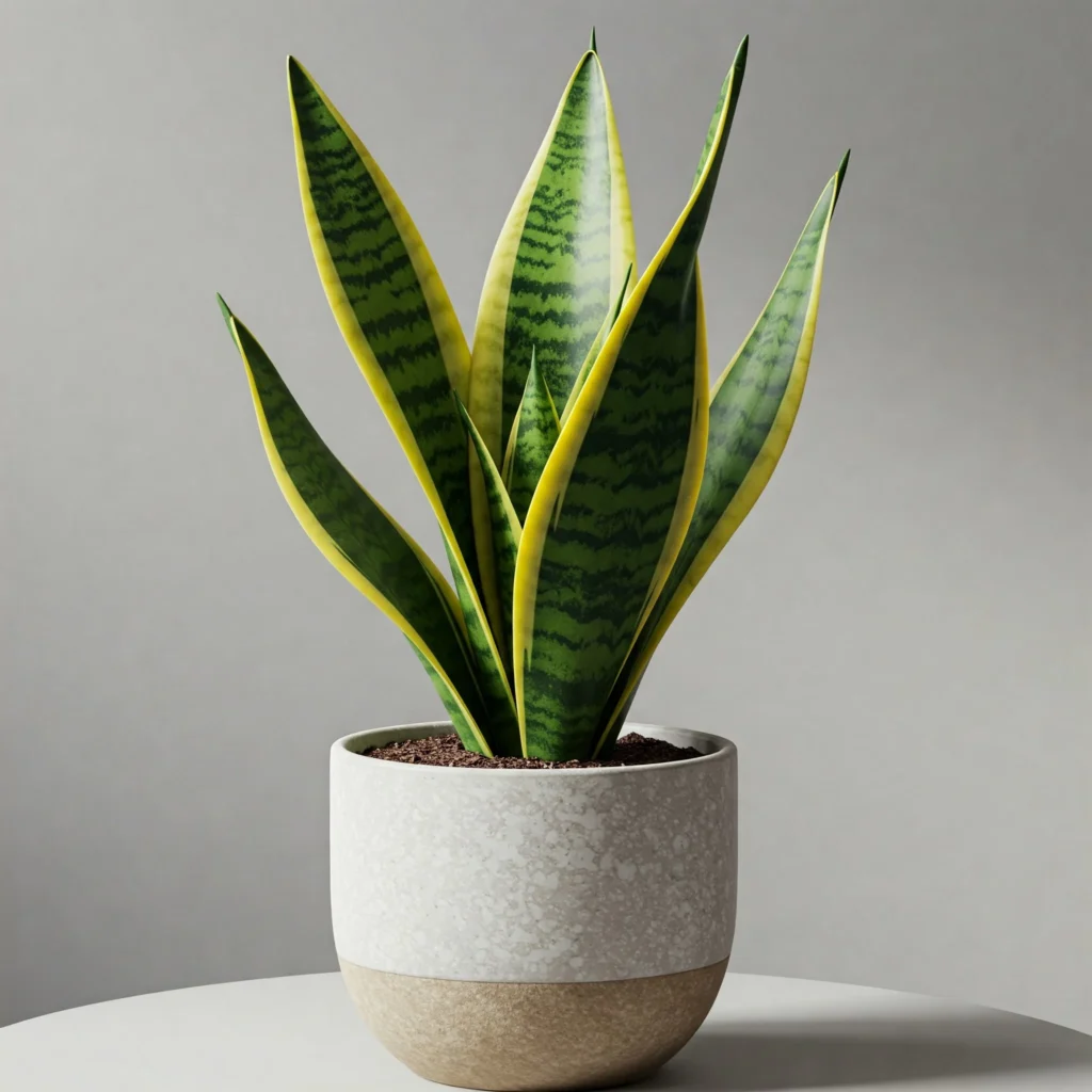10 Best Indoor Plants - To Make Your Home Interior Awesome 2 Snake Plant
