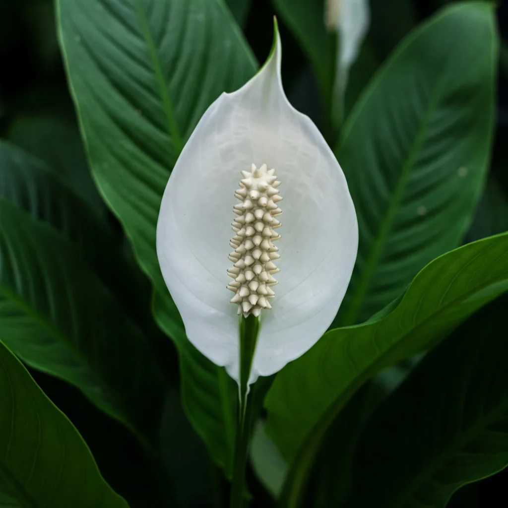 10 Best Indoor Plants - To Make Your Home Interior Awesome 5 Spathiphyllum