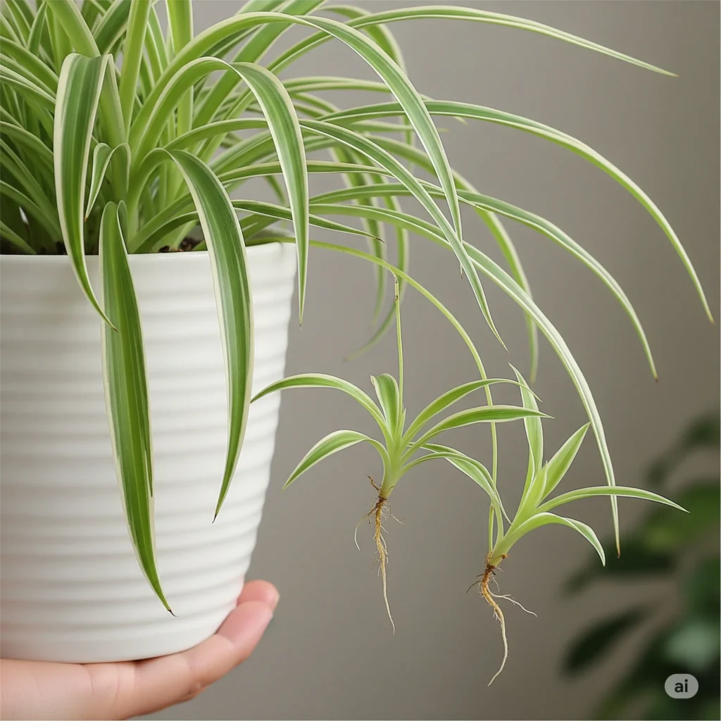 Growing Spider Plants: A Comprehensive Guide to Characteristics and Care 1 Spider Plant