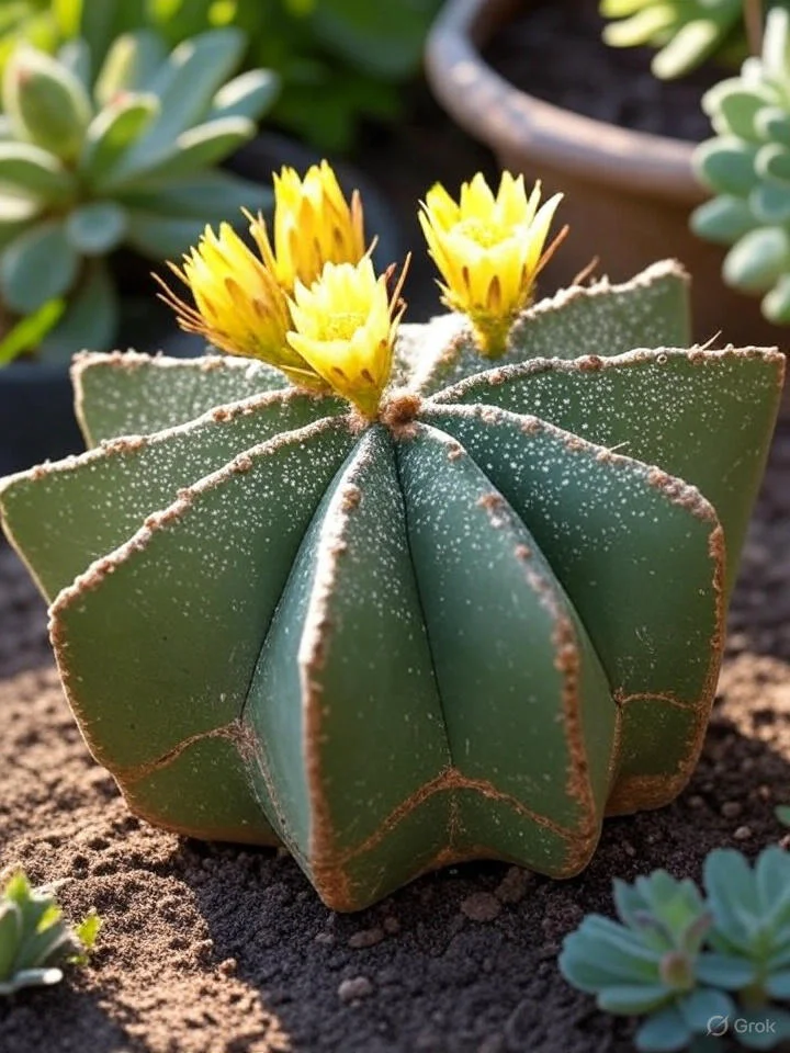 10 Stunning Picks for the Best Cactus for Home Gardens 8 Star Cactus