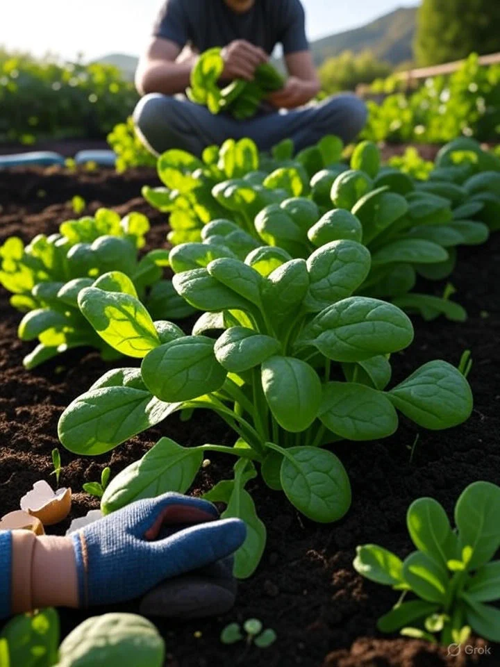 A Complete Guide to Growing Organic Spinach at Home 3 Why Grow Organic Spinach