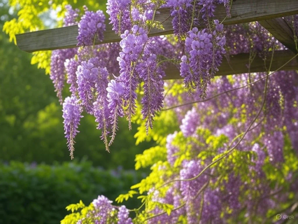 The 10 Best Climbing Plants for Your Garden: Characteristics And Care Tips 4 Wisteria sinensis