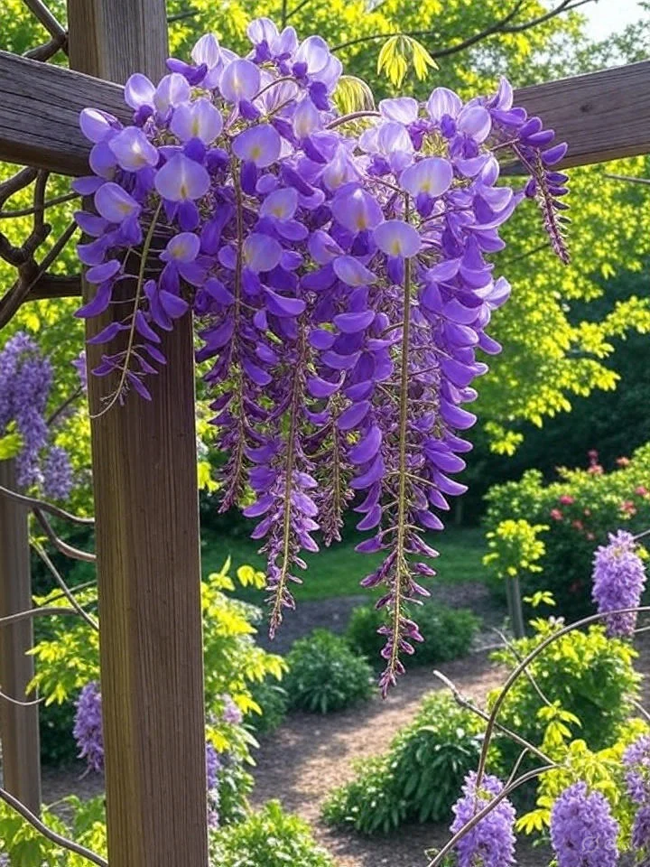 All About Wisteria: The Captivating Climber for Your Garden 1 Wisteria
