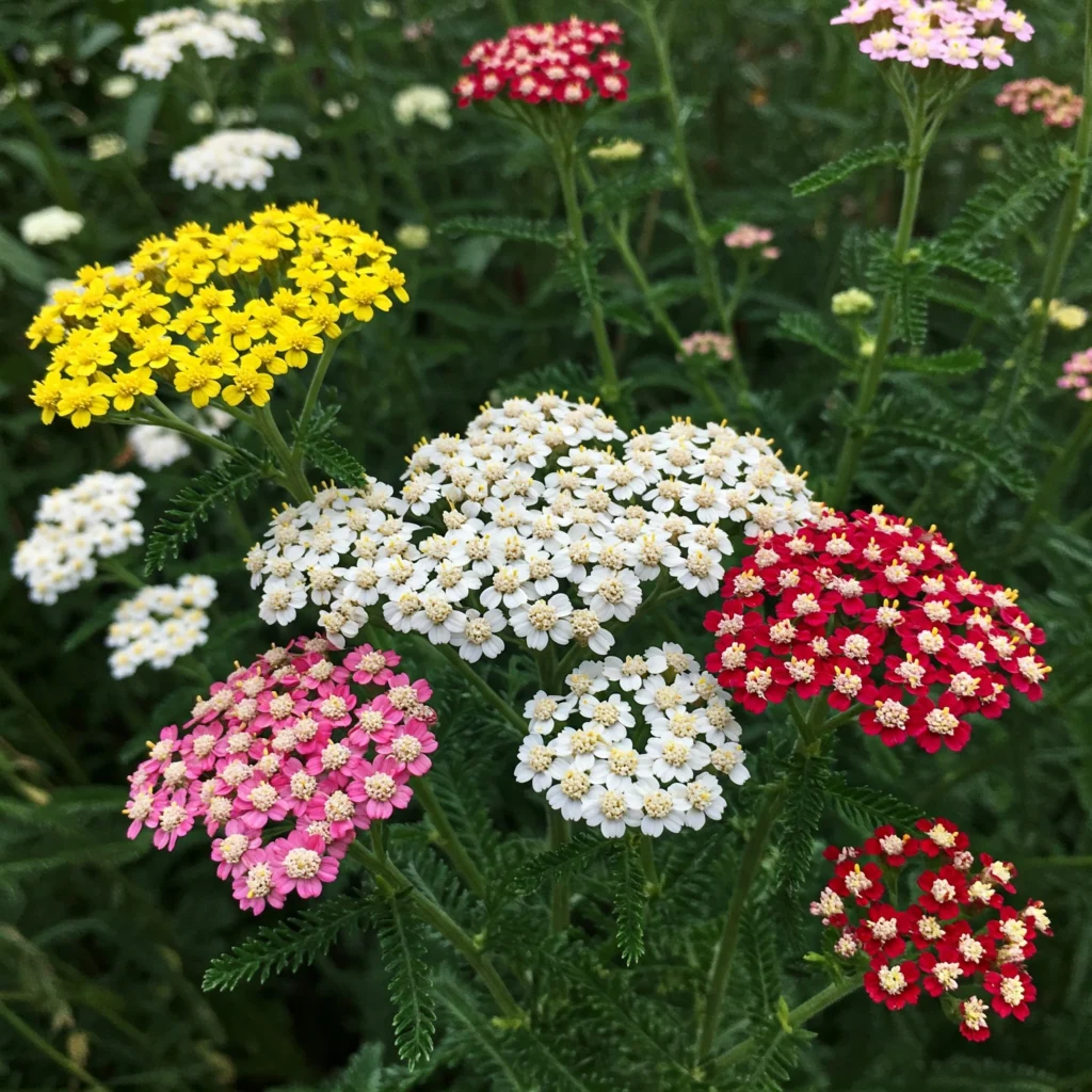 10 Hard to Kill Outdoor Plants - All Condition Resistant Plants 5 Yarrow
