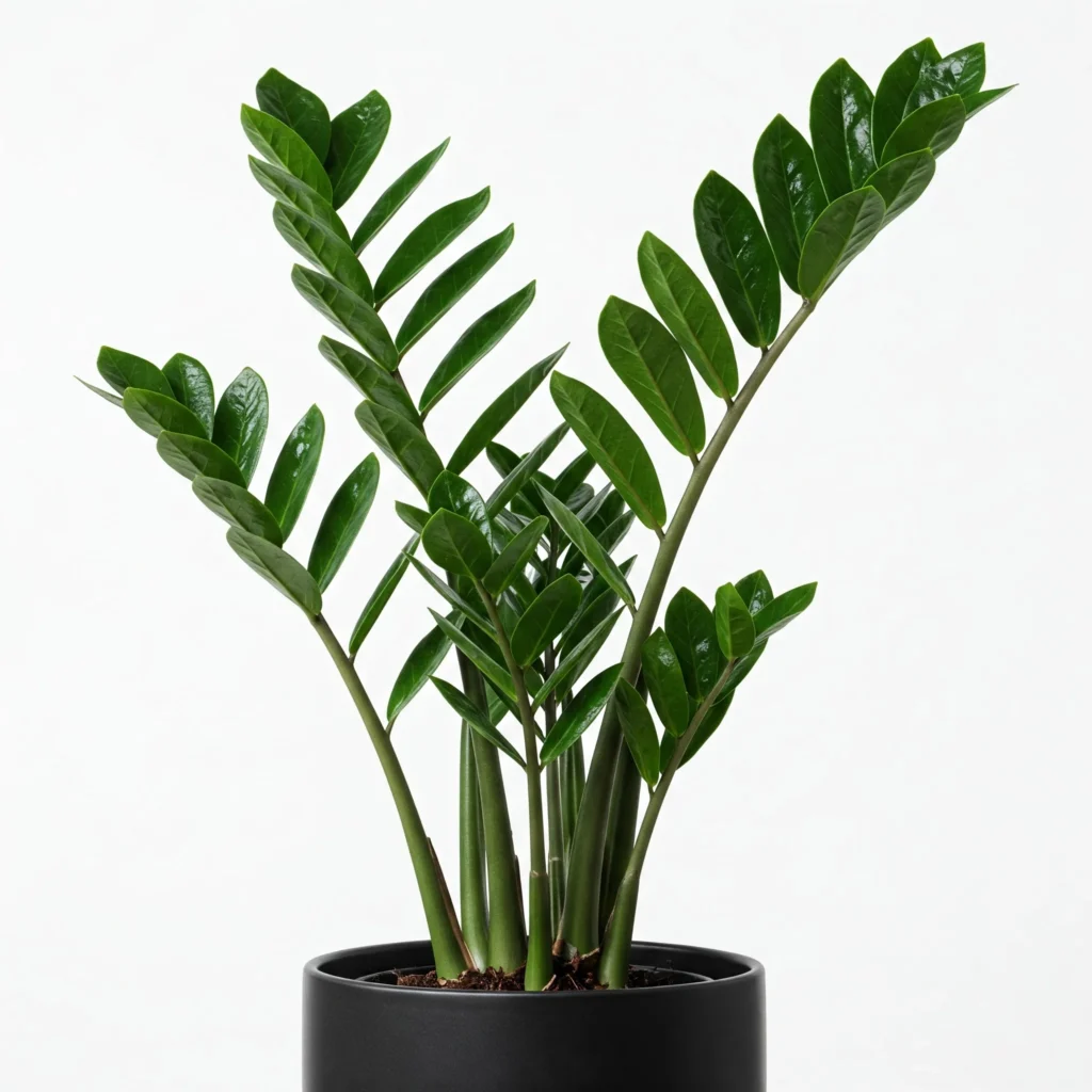 10 Best Indoor Plants - To Make Your Home Interior Awesome 6 Zamioculcas zamiifolia
