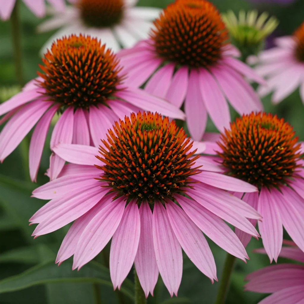 10 Hard to Kill Outdoor Plants - All Condition Resistant Plants 7 coneflowers