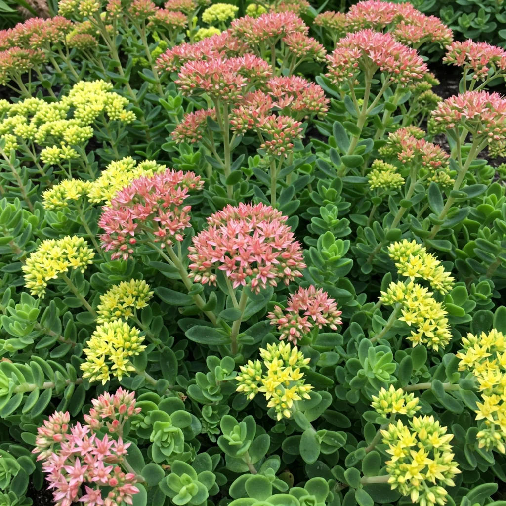 10 Hard to Kill Outdoor Plants - All Condition Resistant Plants 4
stonecrops