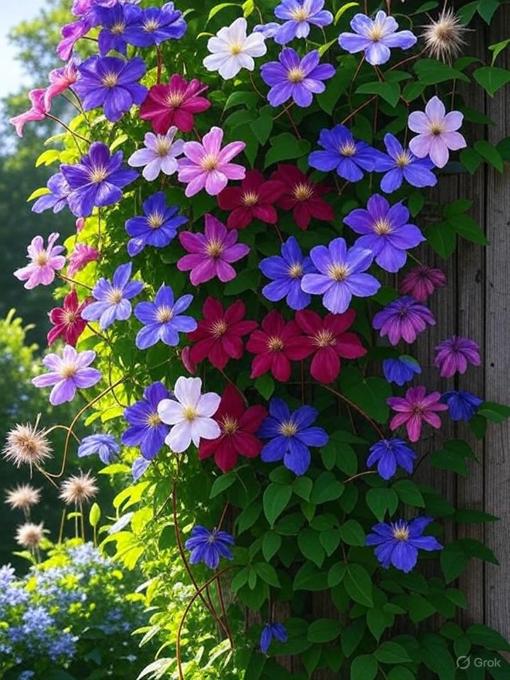 Understanding Clematis: The Queen of Climber Plants An Awesome Garden Addition 2 Clematis