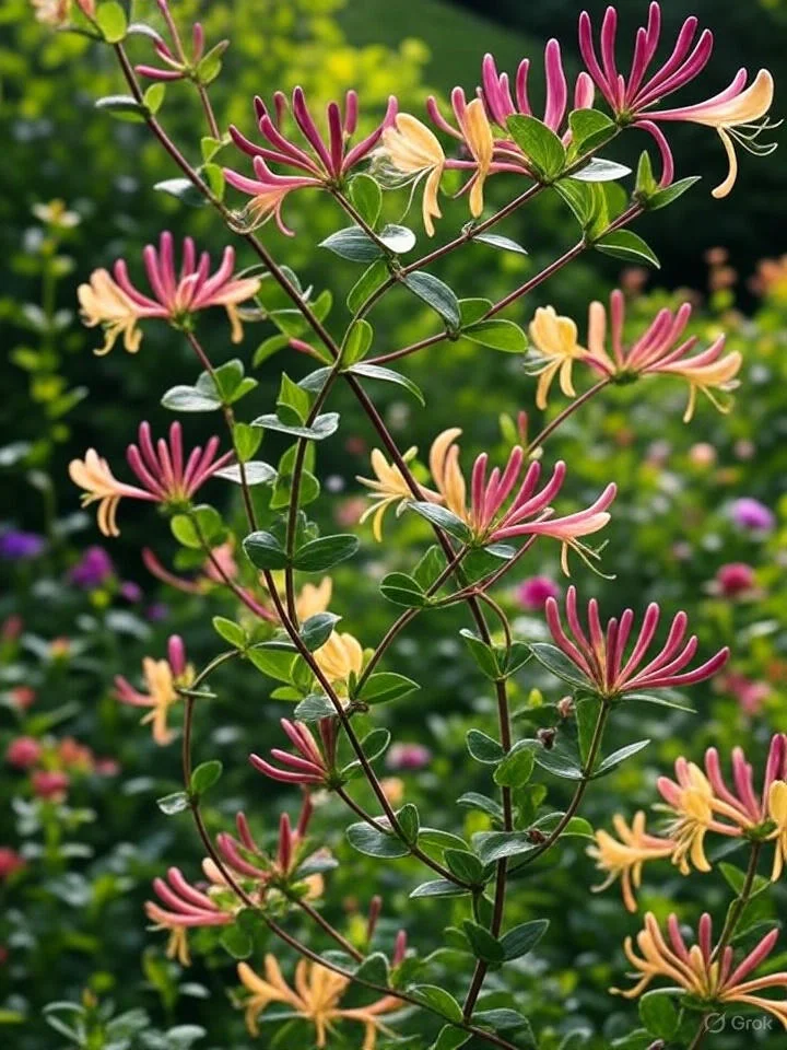 Understanding Honeysuckle An Awesome Enchanting Plant: Characteristics & Care 1 Honeysuckle Lonicera