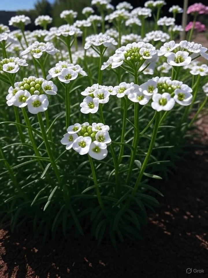 Sweet Alyssum: A Charming Annual Plant for Every Garden 1 Sweet Alyssum