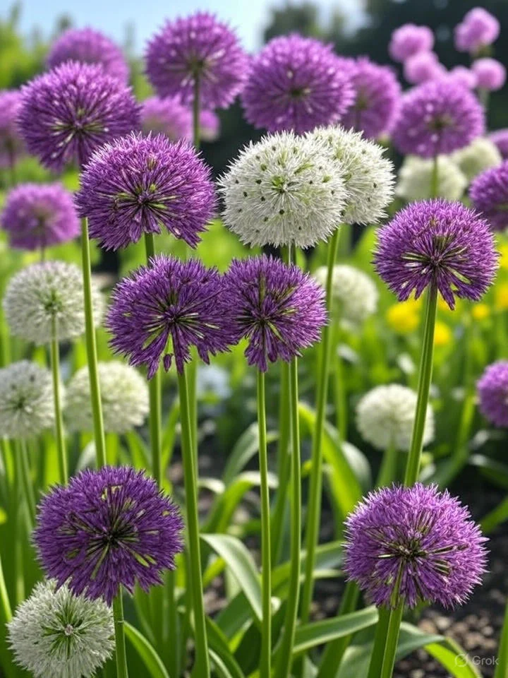 Discover the 10 Best Bulb Plants for a Vibrant & Beautiful Garden 7 Alliums
