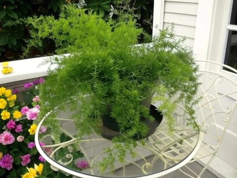All About the Common Asparagus Fern: Care, Characteristics, and Charm 1 Asparagus Fern
