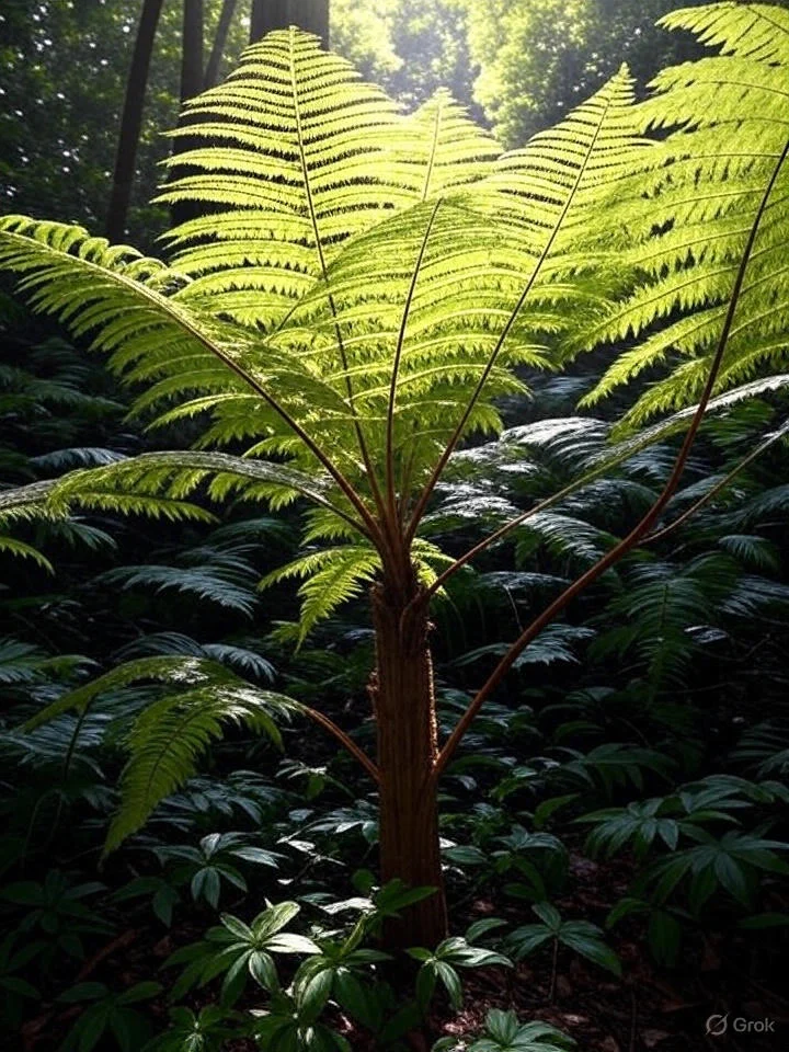 Discover the Enchanting Australian Tree Fern: A Lush Marvel of Nature 2 Australian Tree Fern