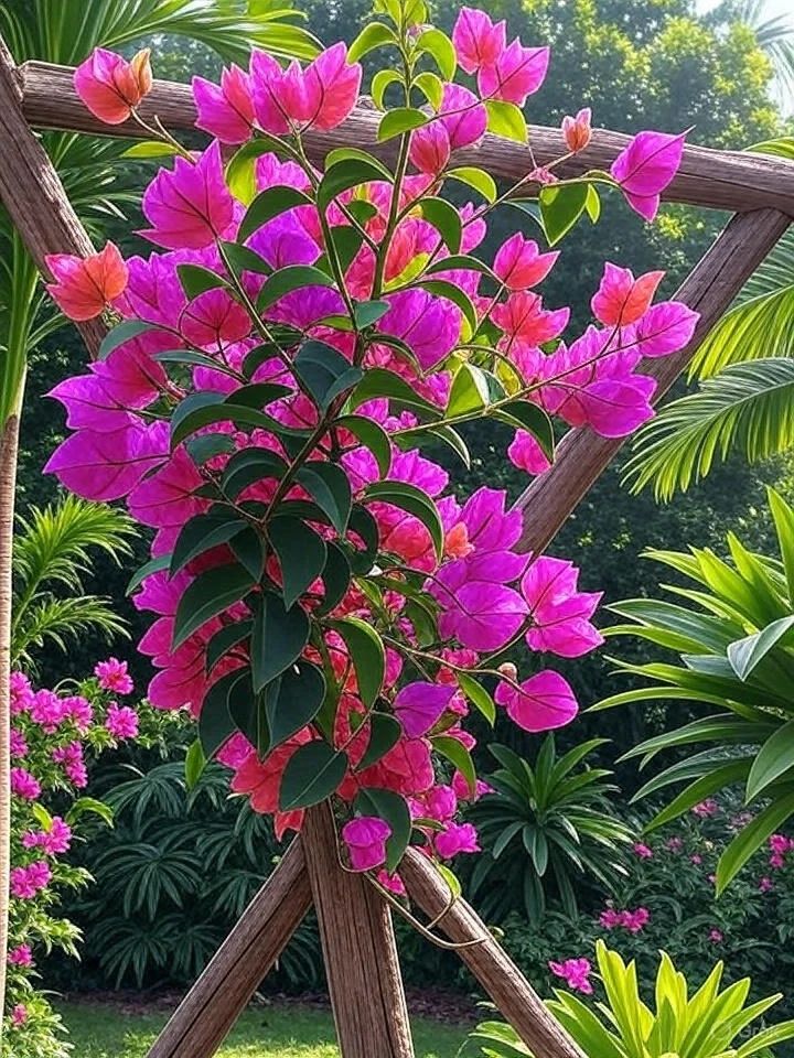 Bougainvillea: The Vibrant, Thriving Climber for Your Stunning Garden 2 Bougainvillea