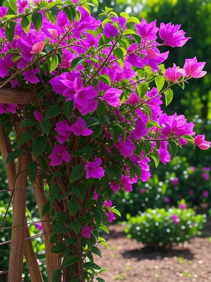 Bougainvillea: The Vibrant, Thriving Climber for Your Stunning Garden 4 Bougainvillea is a sun-loving plant