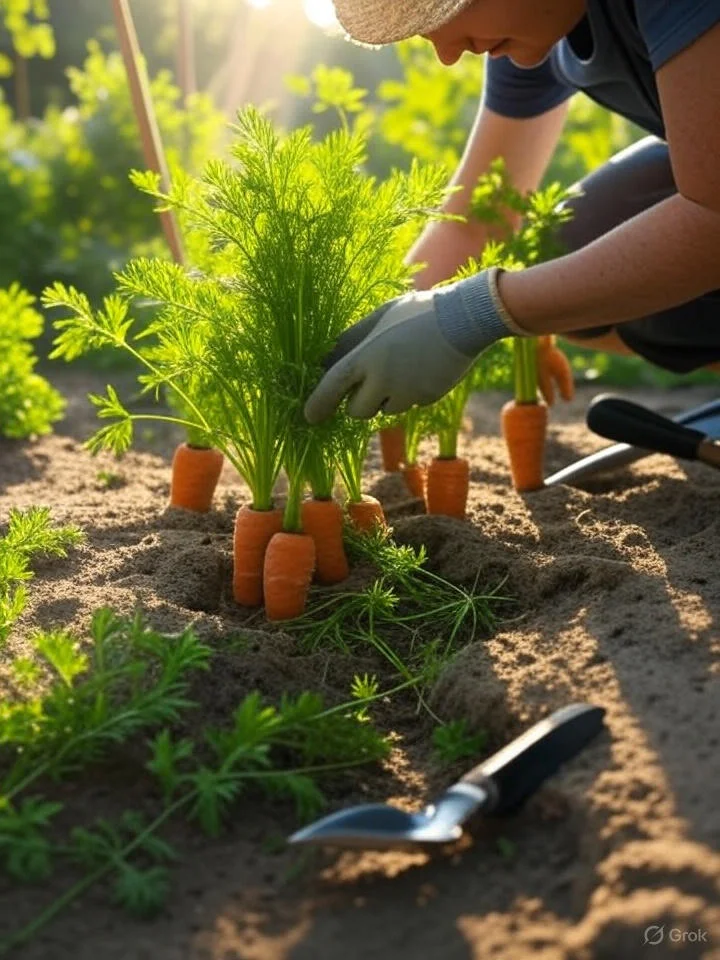 Discover the Joy of Growing Carrots at Home: A Complete Guide 13 Care and Maintenance