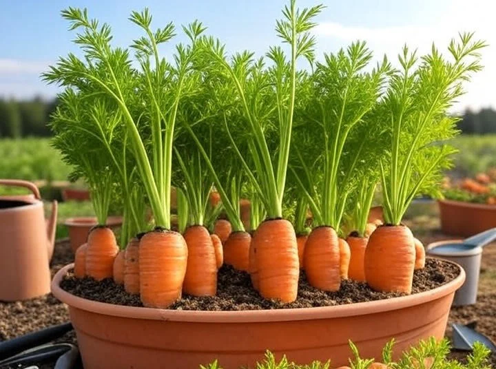 Discover the Joy of Growing Carrots at Home: A Complete Guide 4 Chantenay