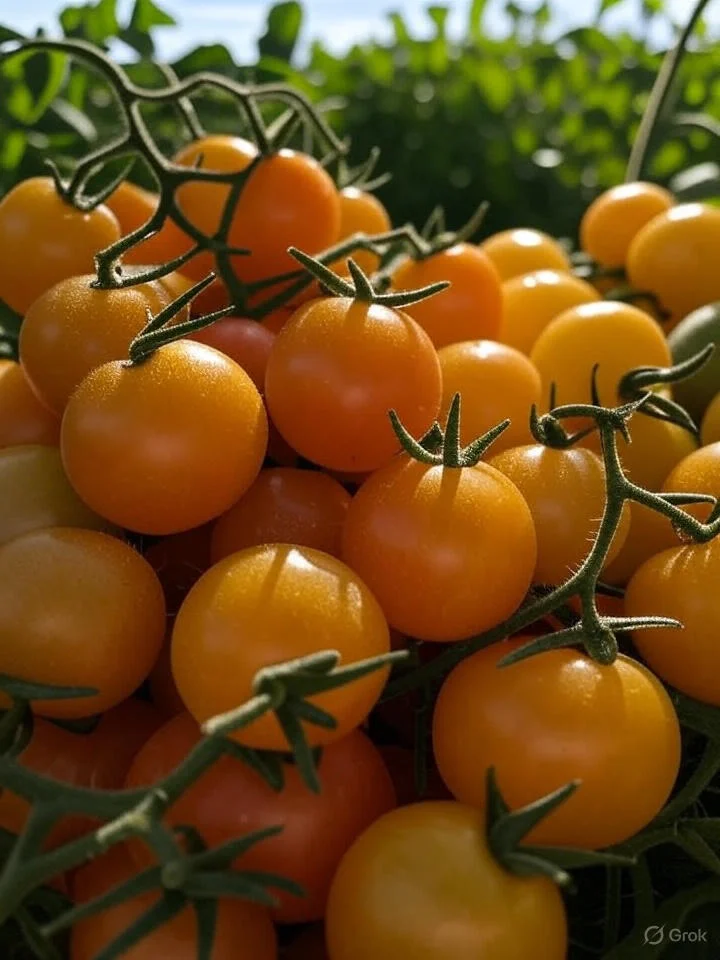 Discover the Joy of Growing Organic Tomatoes at Home: A Beginner's Guide 7 Cherry Tomatoes
