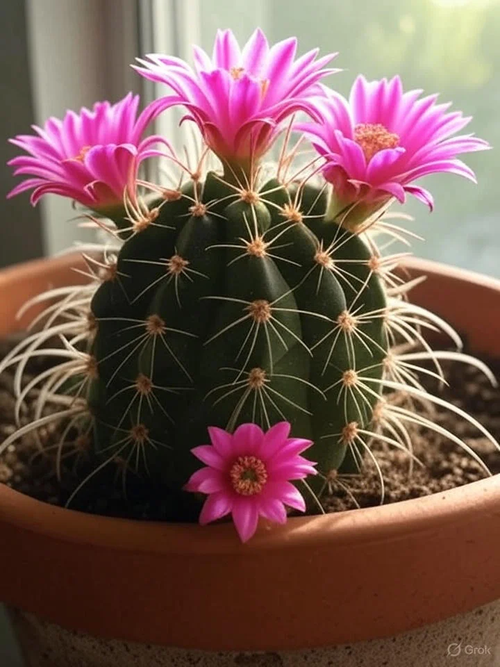 Chin Cactus (Gymnocalycium baldianum): A Charming Home Plant for Enthusiasts 2 Chin Cactus
