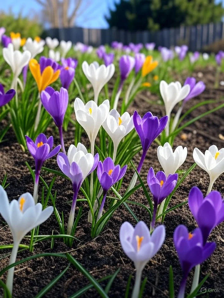 Discover the 10 Best Bulb Plants for a Vibrant & Beautiful Garden 6 Crocuses