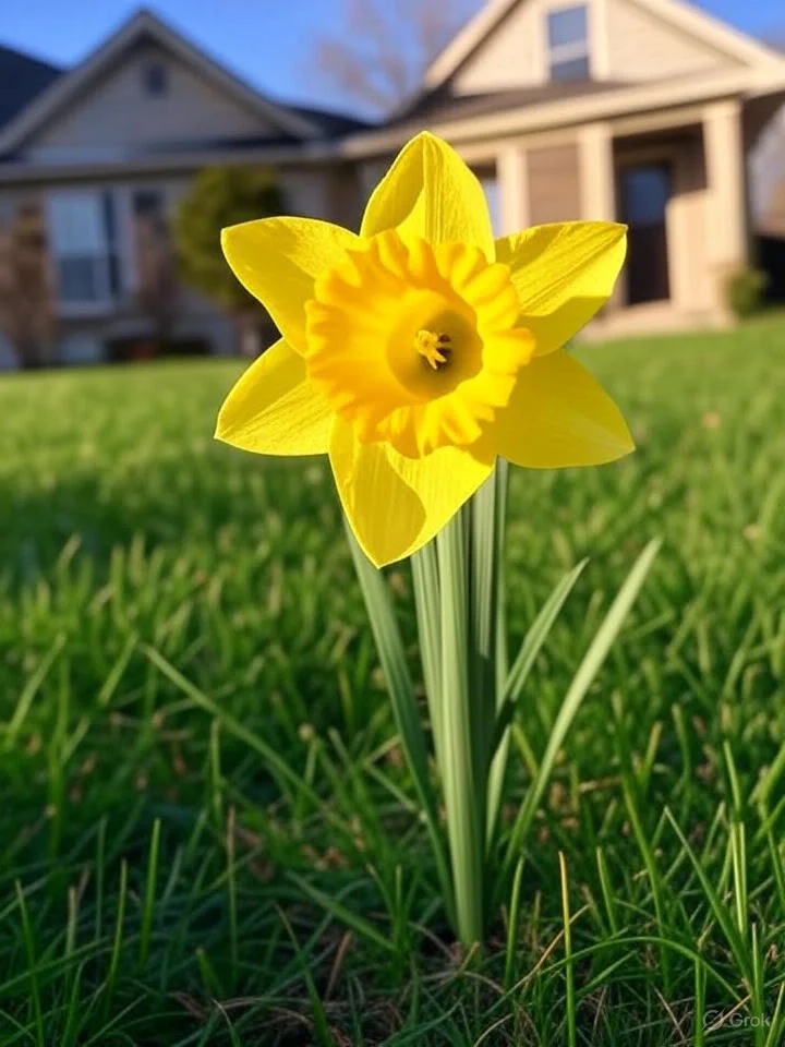 Daffodils: The Vibrant Bulb Plant Brightening Your Garden 2 Daffodil