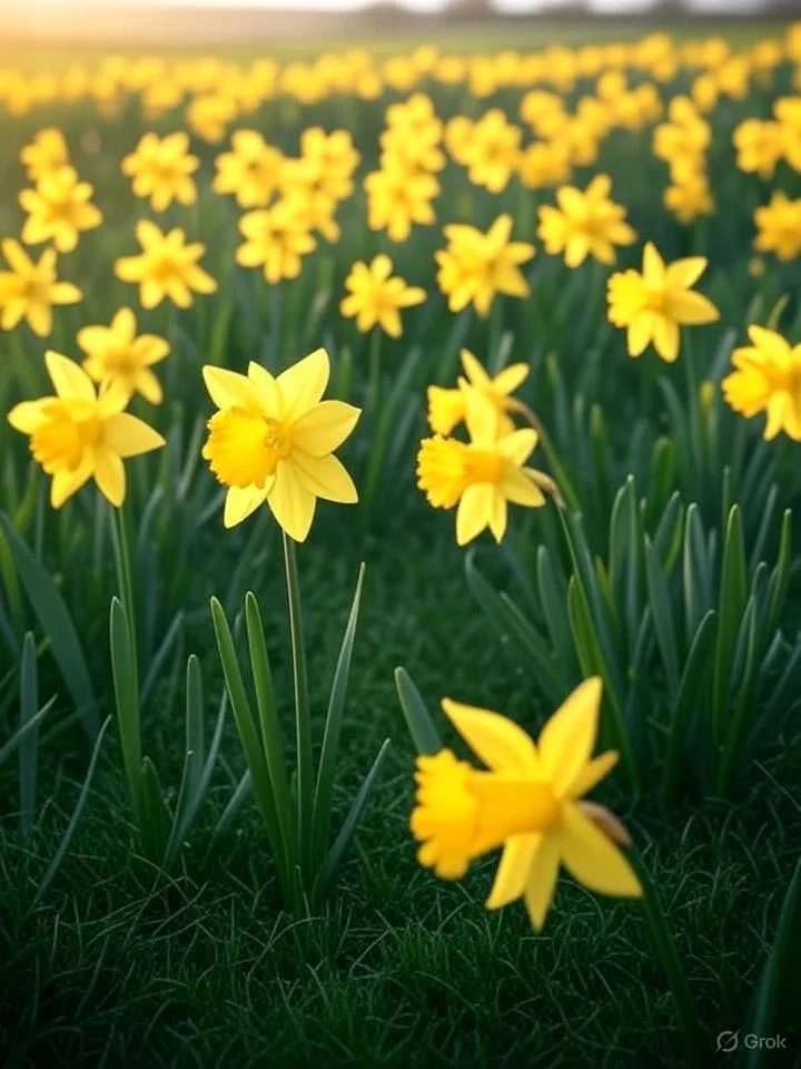Discover the 10 Best Bulb Plants for a Vibrant & Beautiful Garden 4 Daffodils