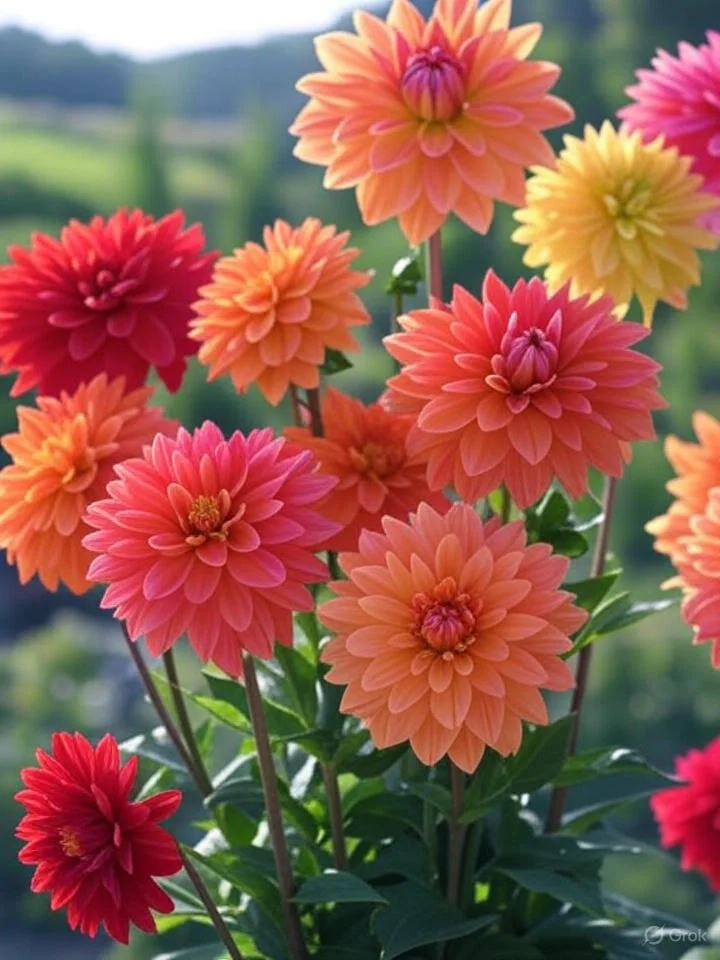 Discover the 10 Best Bulb Plants for a Vibrant & Beautiful Garden 11 Dahlias