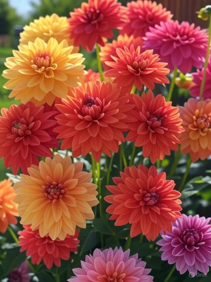 Dahlias: The Splendid World of a Cherished & Amazing Flower 1 Dahlias