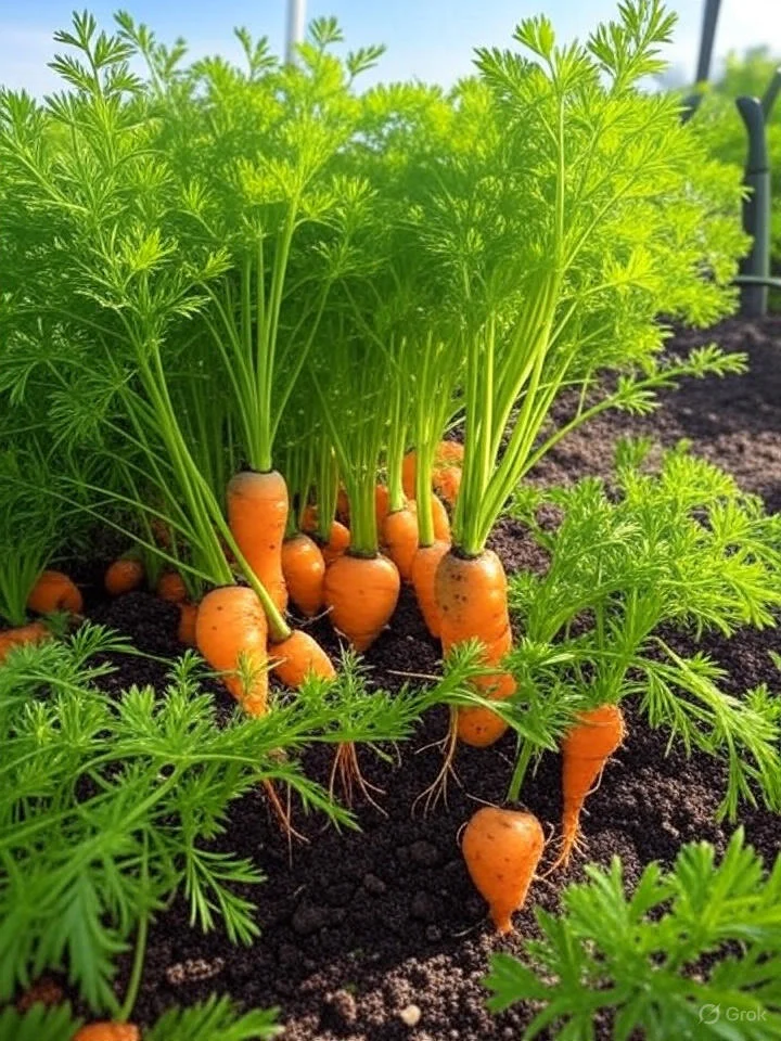 Discover the Joy of Growing Carrots at Home: A Complete Guide 5 Danvers