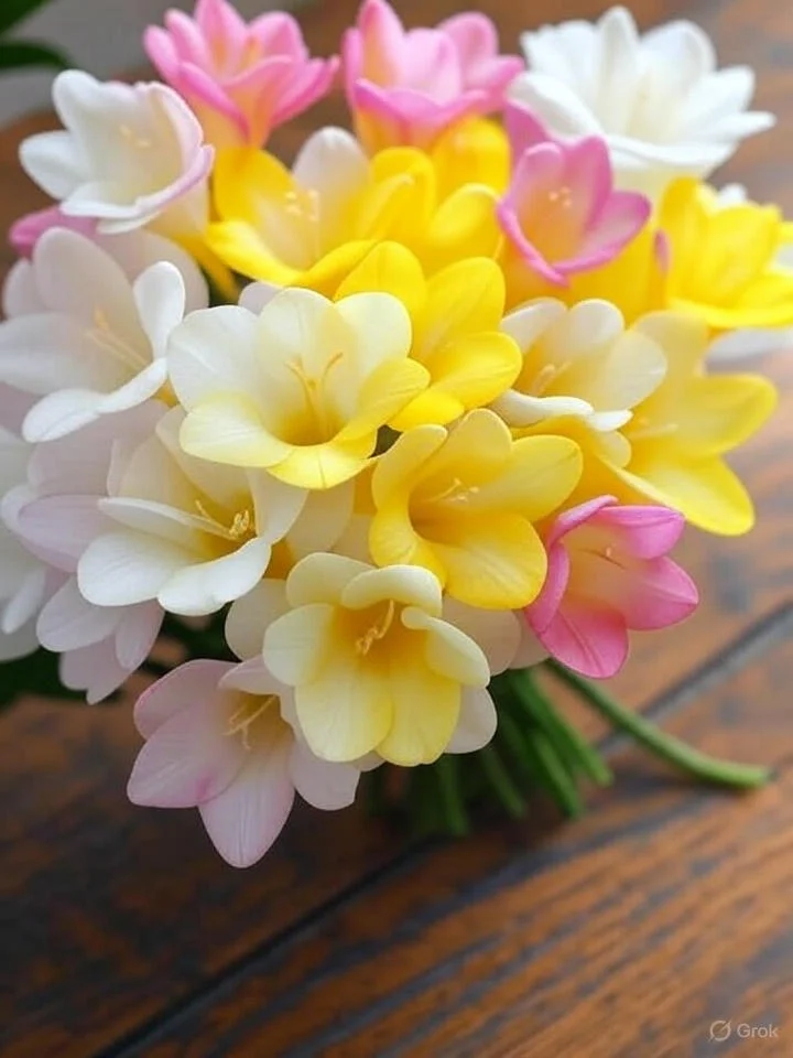 Discover the 10 Best Bulb Plants for a Vibrant & Beautiful Garden 12 Freesias