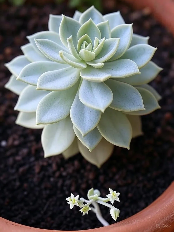 Discover the Enchanting Ghost Plant: Graptopetalum paraguayense Full Guide 1 Ghost Plant Graptopetalum paraguayense