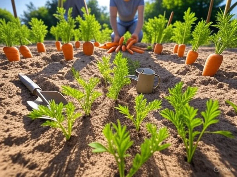 Discover the Joy of Growing Carrots at Home: A Complete Guide 2 Growing Carrots at Home