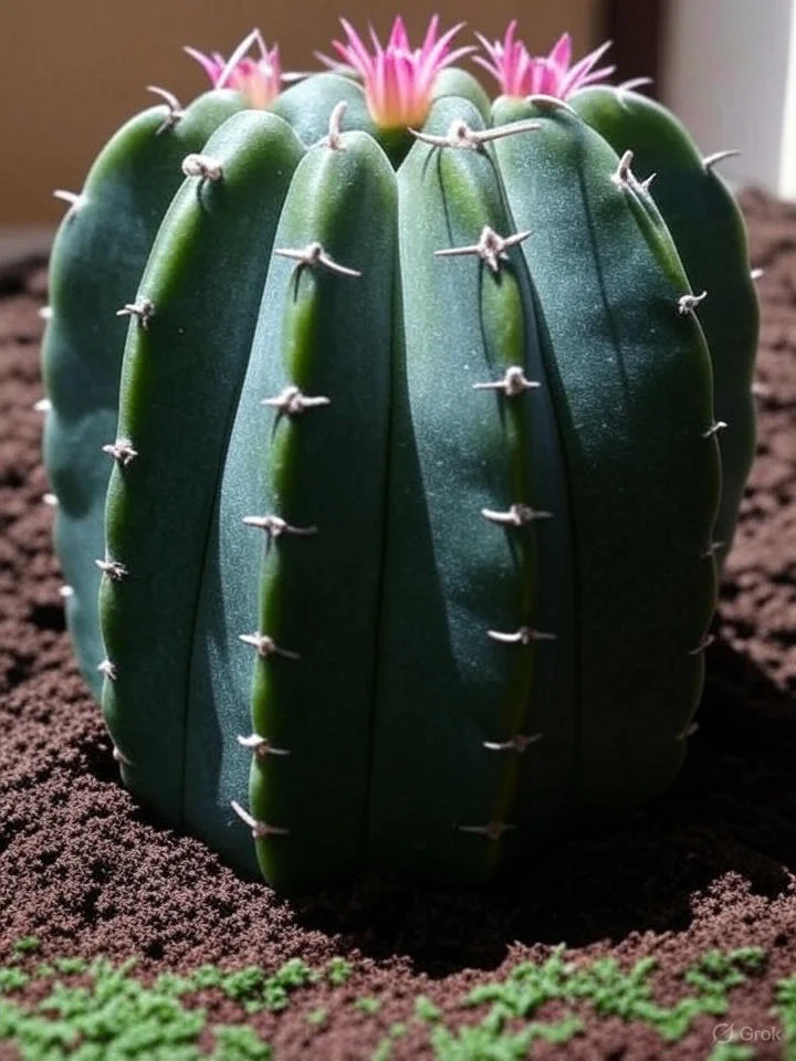 Chin Cactus (Gymnocalycium baldianum): A Charming Home Plant for Enthusiasts 3 Gymnocalycium baldianum