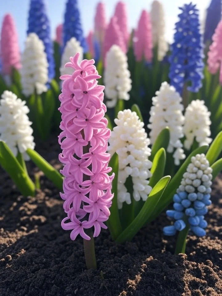 Hyacinths 
