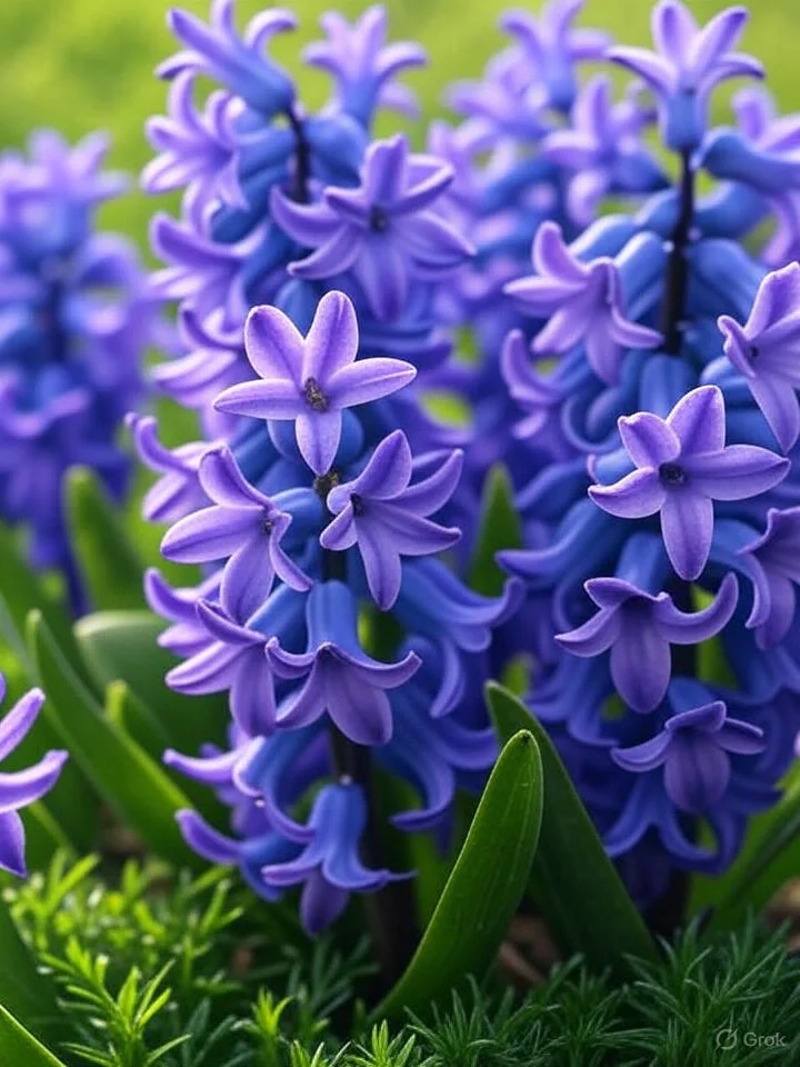 Discover the 10 Best Bulb Plants for a Vibrant & Beautiful Garden 5 Hyacinths