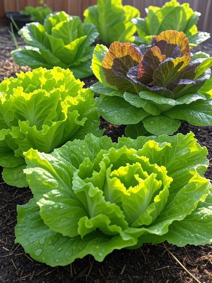 Discover the Joy of Growing Lettuce at Home: A Comprehensive Guide 5 Iceberg