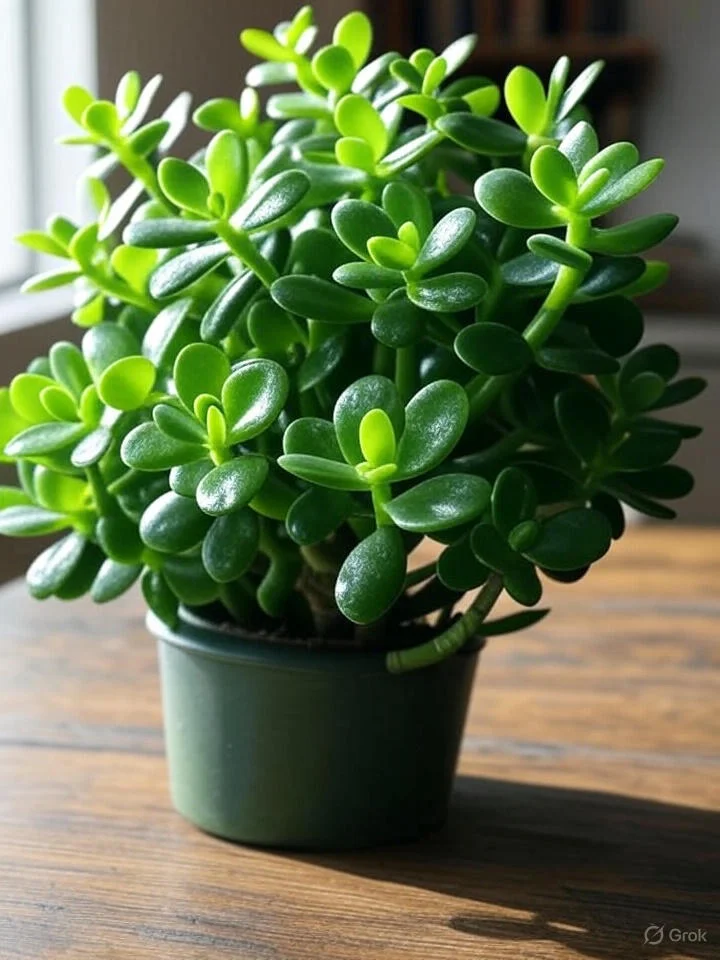 The Jade Plant: A Vibrant and Thriving Awesome Houseplant 2 JADE PLANT